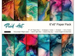 Design-Papier Nr.516, 12 Designs/12 Blätter