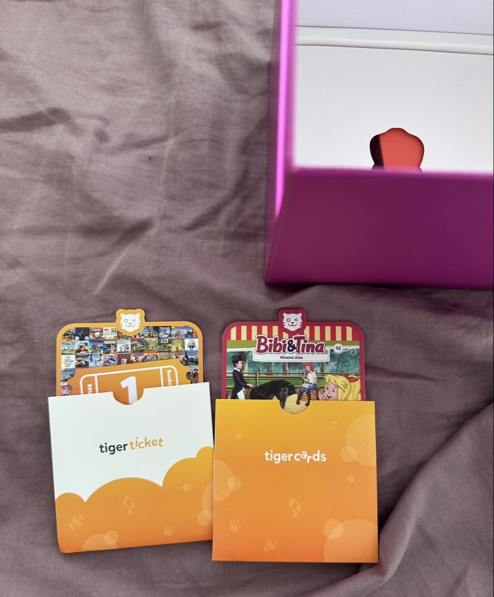 Audiolibri: Tigerbox Touch Lila – Usato da Dürrenroth venduto da tvy_bh56 4