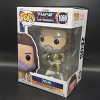 Funko Pop! Marvel Thor Love and Thunder Zeus #1069