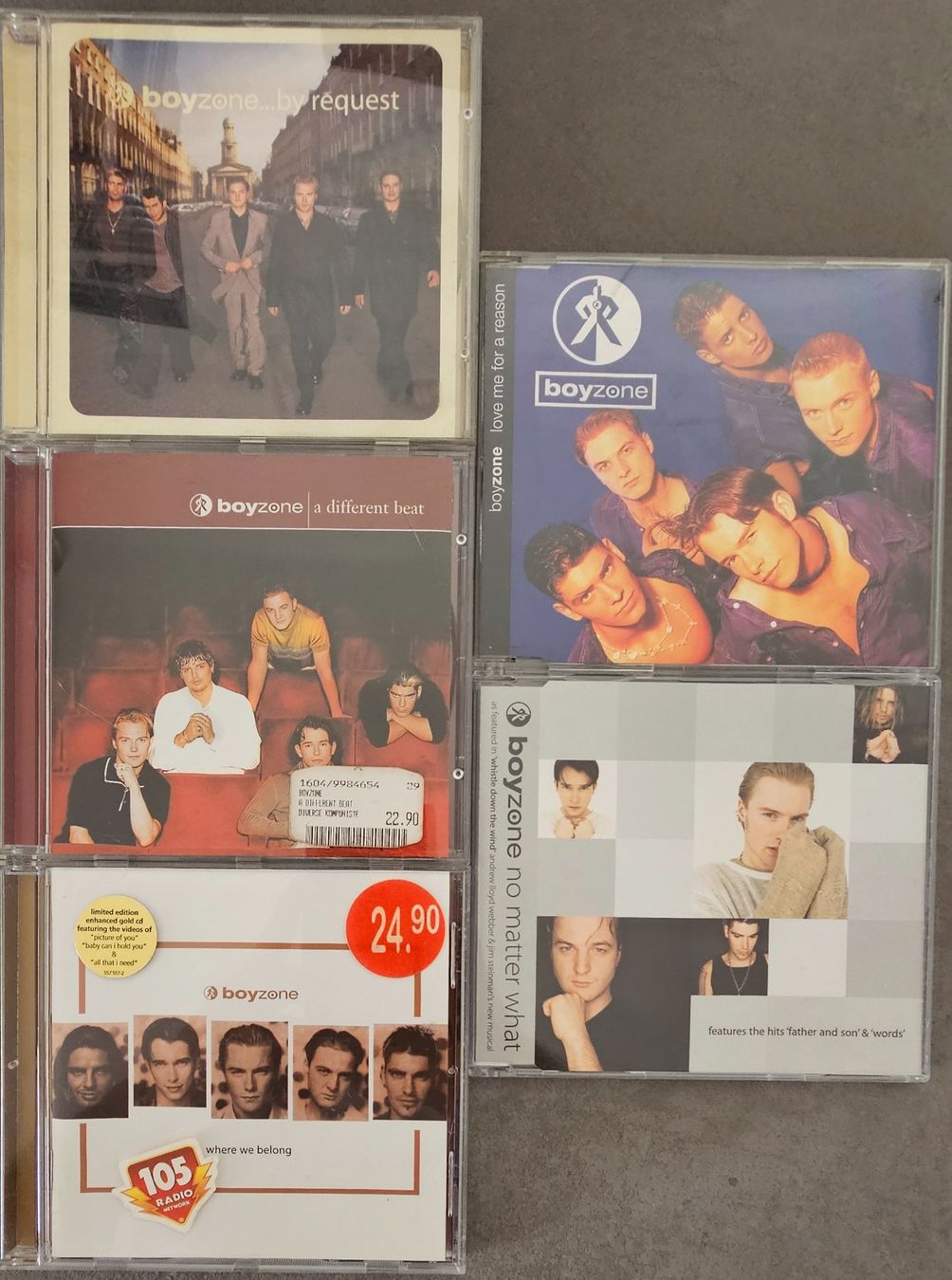 CD: Boyzone CD's – Usato da Unterkulm venduto da Chaplyn2018