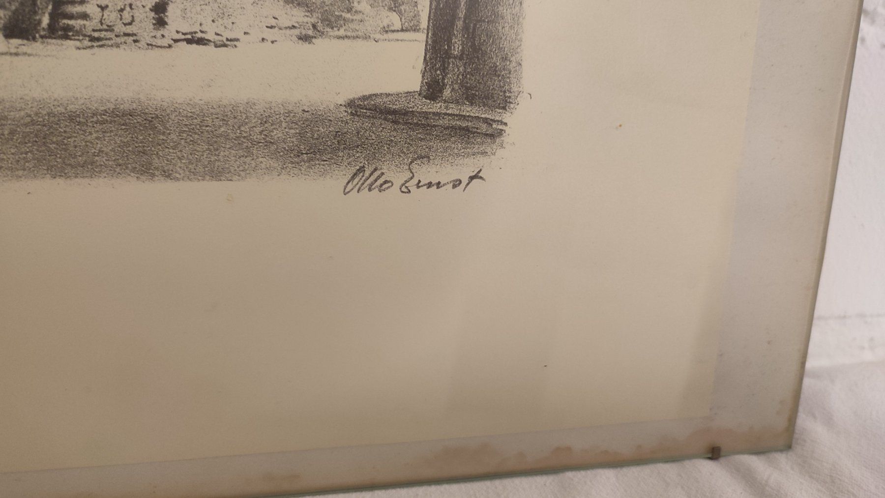 Foto & Immagini: Wunderschönes altes Bild Otto Ernst AARAU 3 – Usato da Gelterkinden venduto da MYSTOREFORYOU4460ART 1