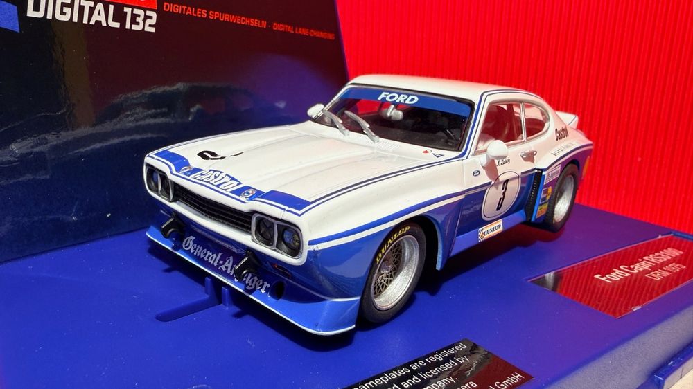Carrera Evolution Ford Capri RS 3100 R.Wood, No.123 (20027722