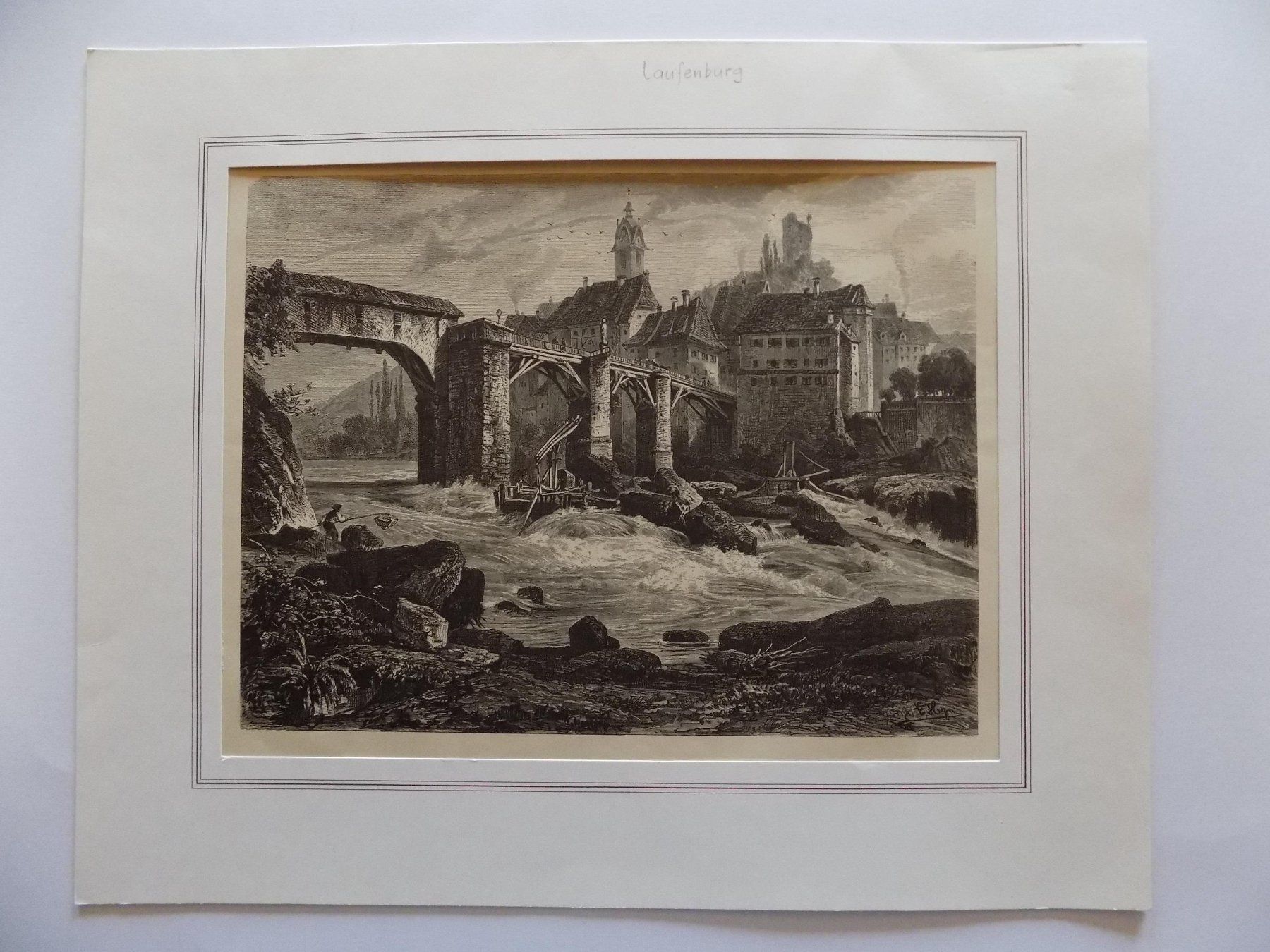 Incisioni: Laufenburg – Usato da Risch venduto da Antikfee