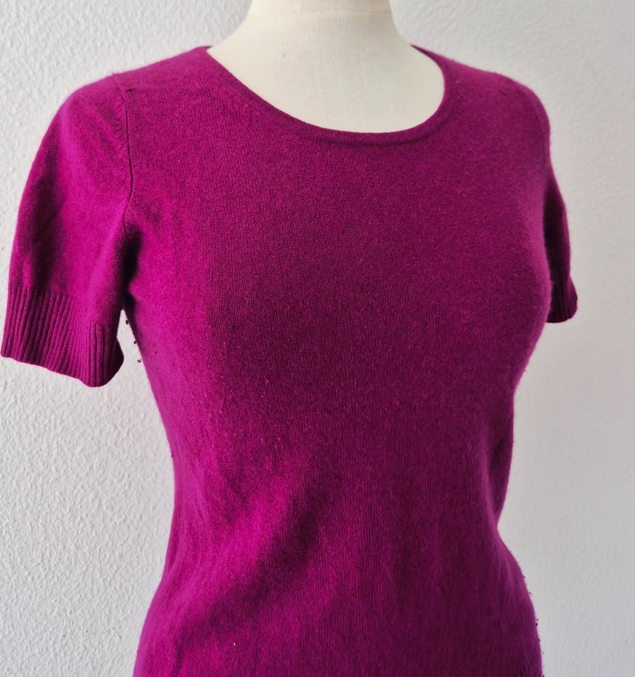 Globus Maglioni & Felpe: GLOBUS CASHMERE KASCHMIR S 36 HIMBEER ESSENTIALS,  TOP – Usato da Elsau venduto da the-colorful-side 6