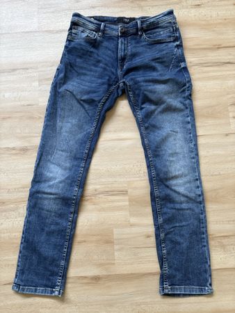 Jean homme SMOG bleu taille 31-32 bon état 