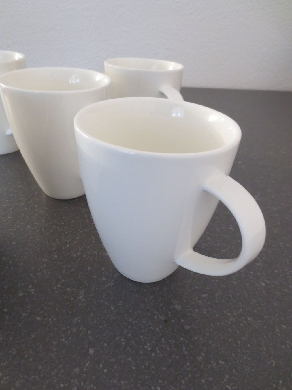 Ritzenhoff Tassen: RITZENHOFF&BREKER, 5 STCK. KAFFEEBECHER, 300ML, KERAMIK, NEU – Neu (gemäss Beschreibung) aus Leuggern von stigeli 2
