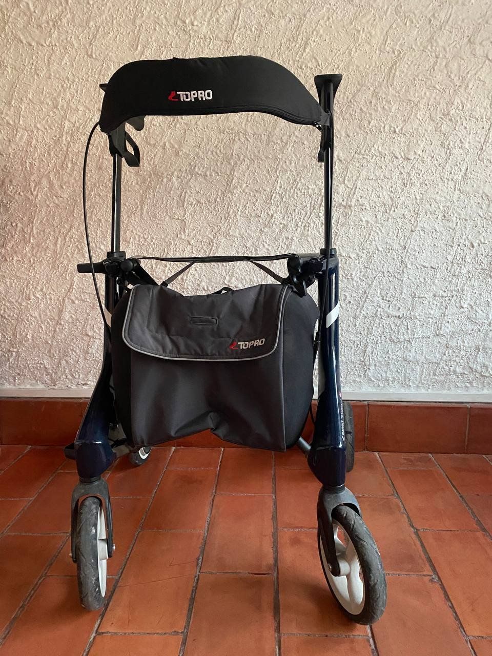 Ausili per la deambulazione: Déambulateur TOPRO PEGASUS bleu – Usato da Genève venduto da swannty 2