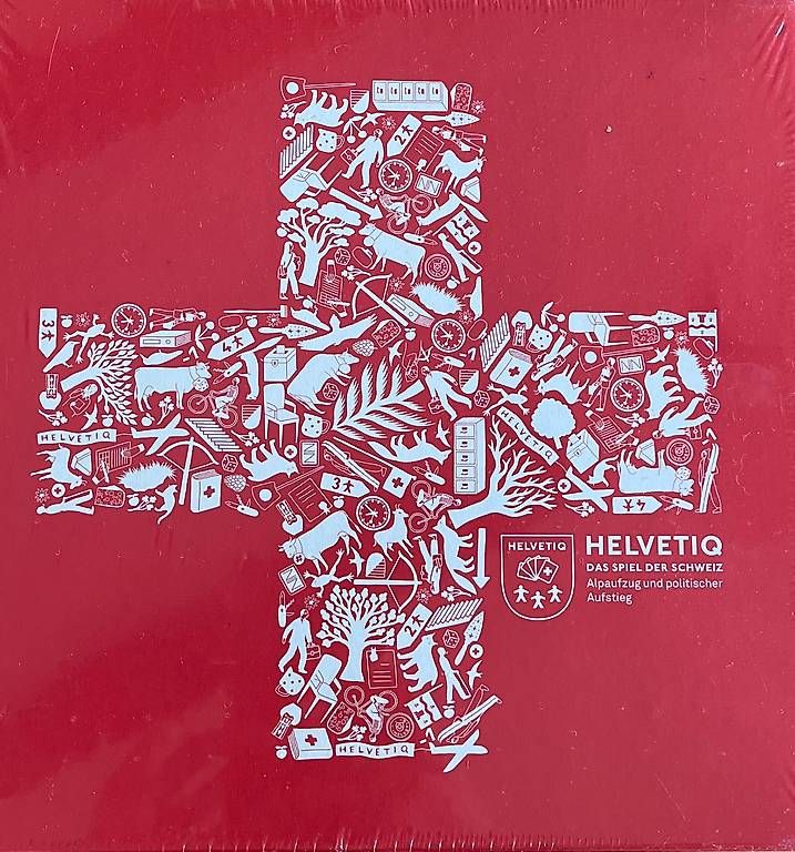Giochi: Helvétique, Das Spiel der Schweiz – Usato da Bouveret venduto da zozoh