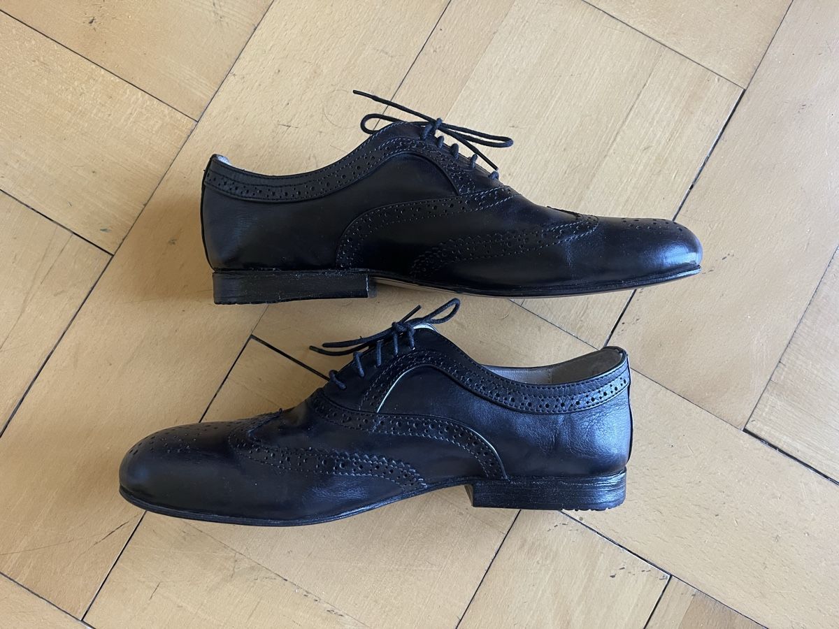 Scarpe da donna: Lederschuhe, 42 – Nuovo (secondo la descrizione) da Stein am Rhein venduto da gere04 2