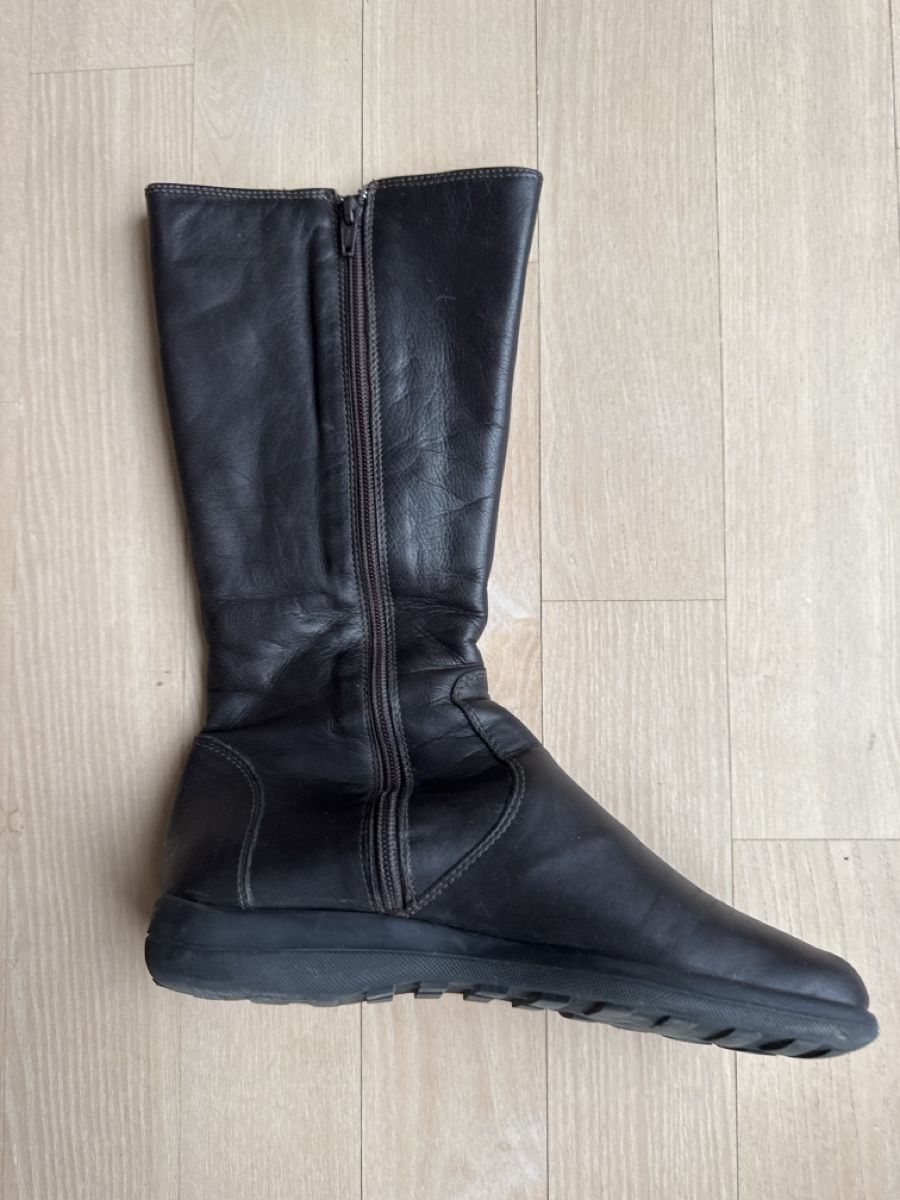 Damenschuhe: Winterstiefel Leder Grösse 38 – Gebraucht aus Winterthur von Zaphod68 3