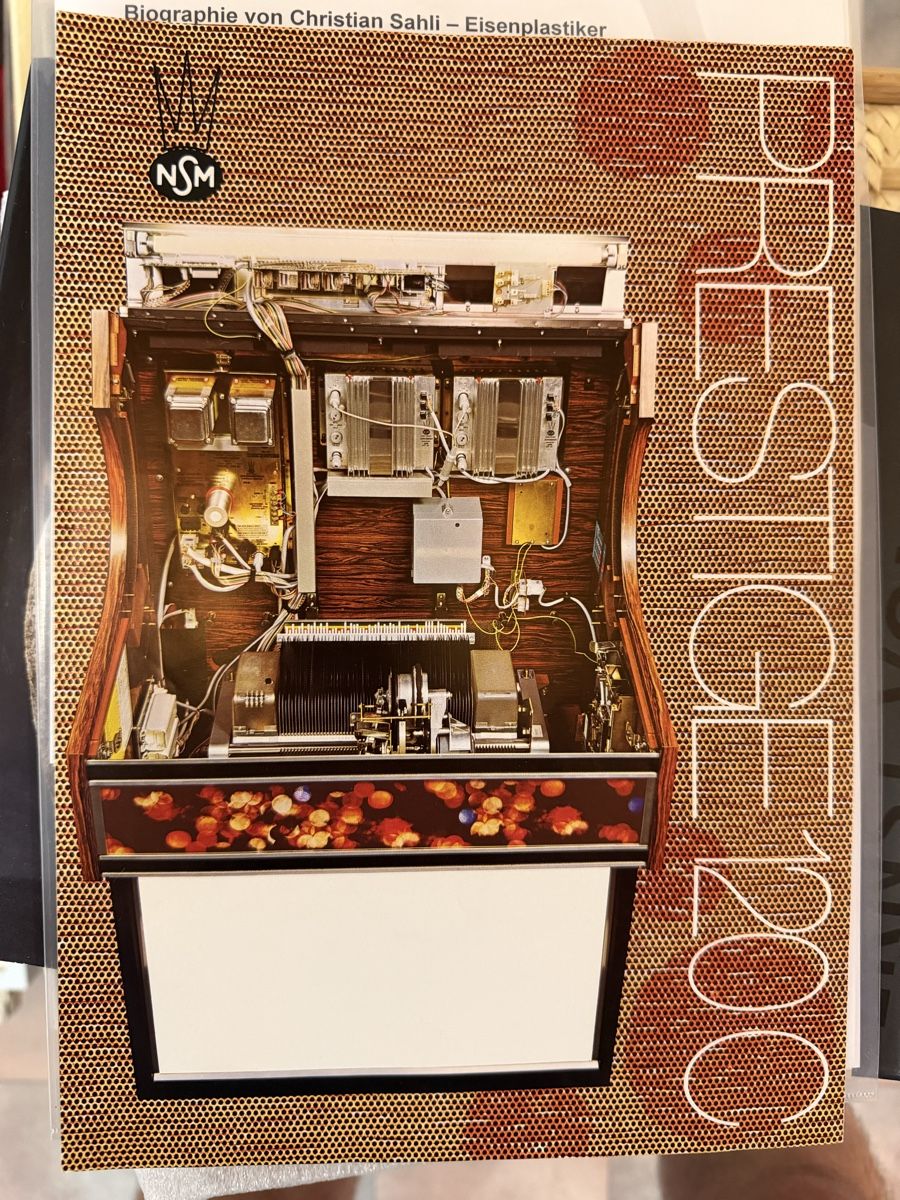 Musiktruhen: Stereo Jukebox NSM Prestige 120 C – Gebraucht aus Düdingen von 2633350 2