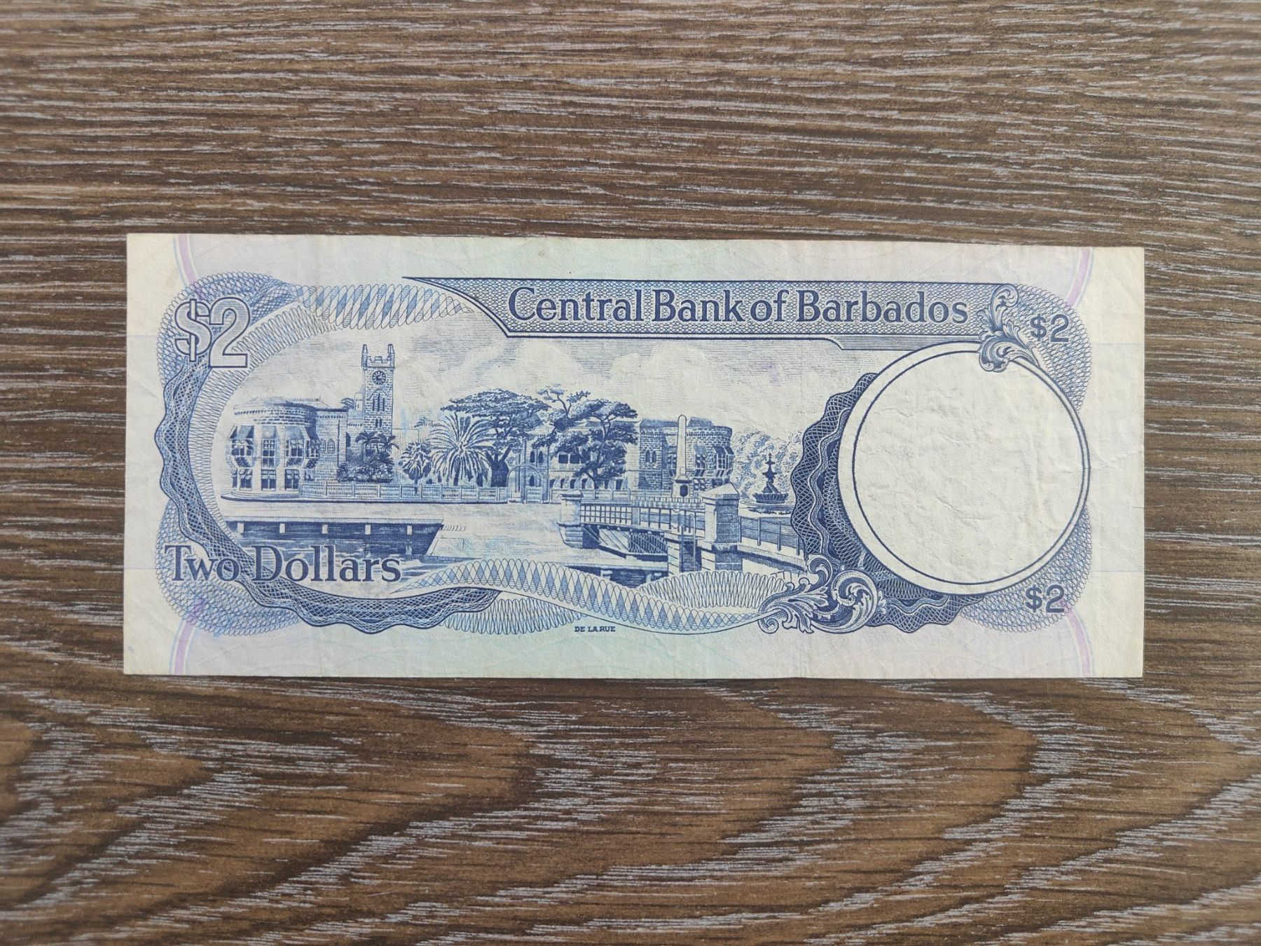 Banconote: Barbados 2 Dollars 1986 !!!!!!! – Usato da Flaach venduto da Lonzo99 1