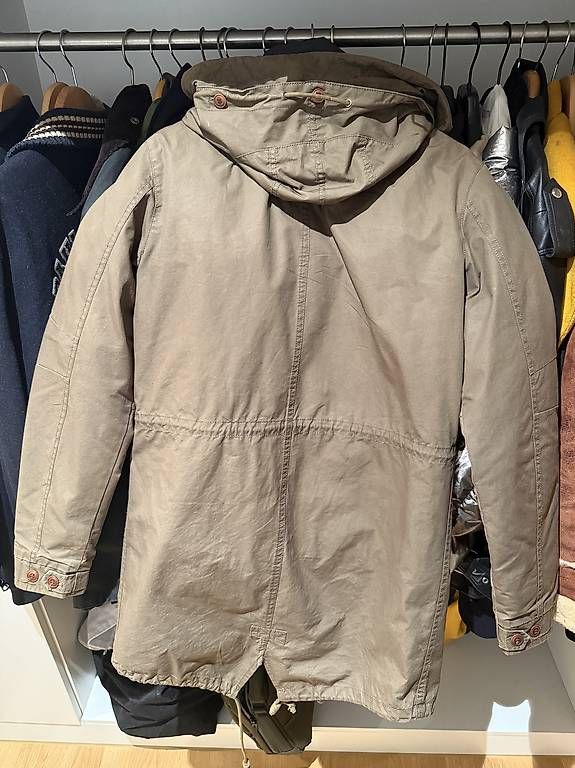 Cappotti: Selected Homme Iconic Fishtail Parka Jacke – Usato da Zumikon venduto da gaboor911 1