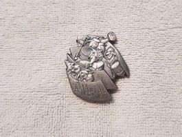 Plakette Fasnacht Basel 1994 Silber