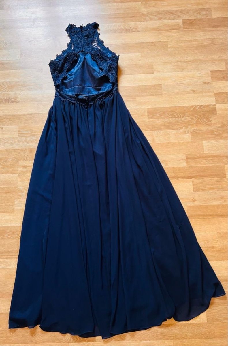 Vestiti: Langes rückenfreies Abendkleid – Nuovo (secondo la descrizione) da Pieterlen venduto da l.pro6 1