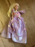 Schöne Barbie Puppe mit Kleid 👗✨