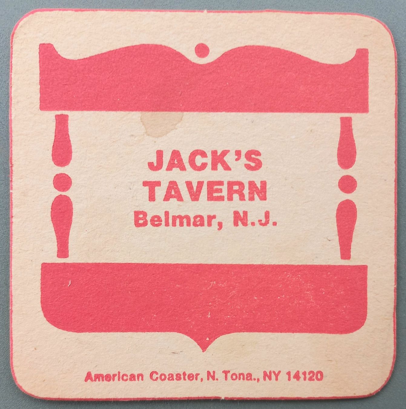 Dessous de verre: Bierdeckel - Jack's Tavern USA – D'occasion à Niederuzwil par lubimaja