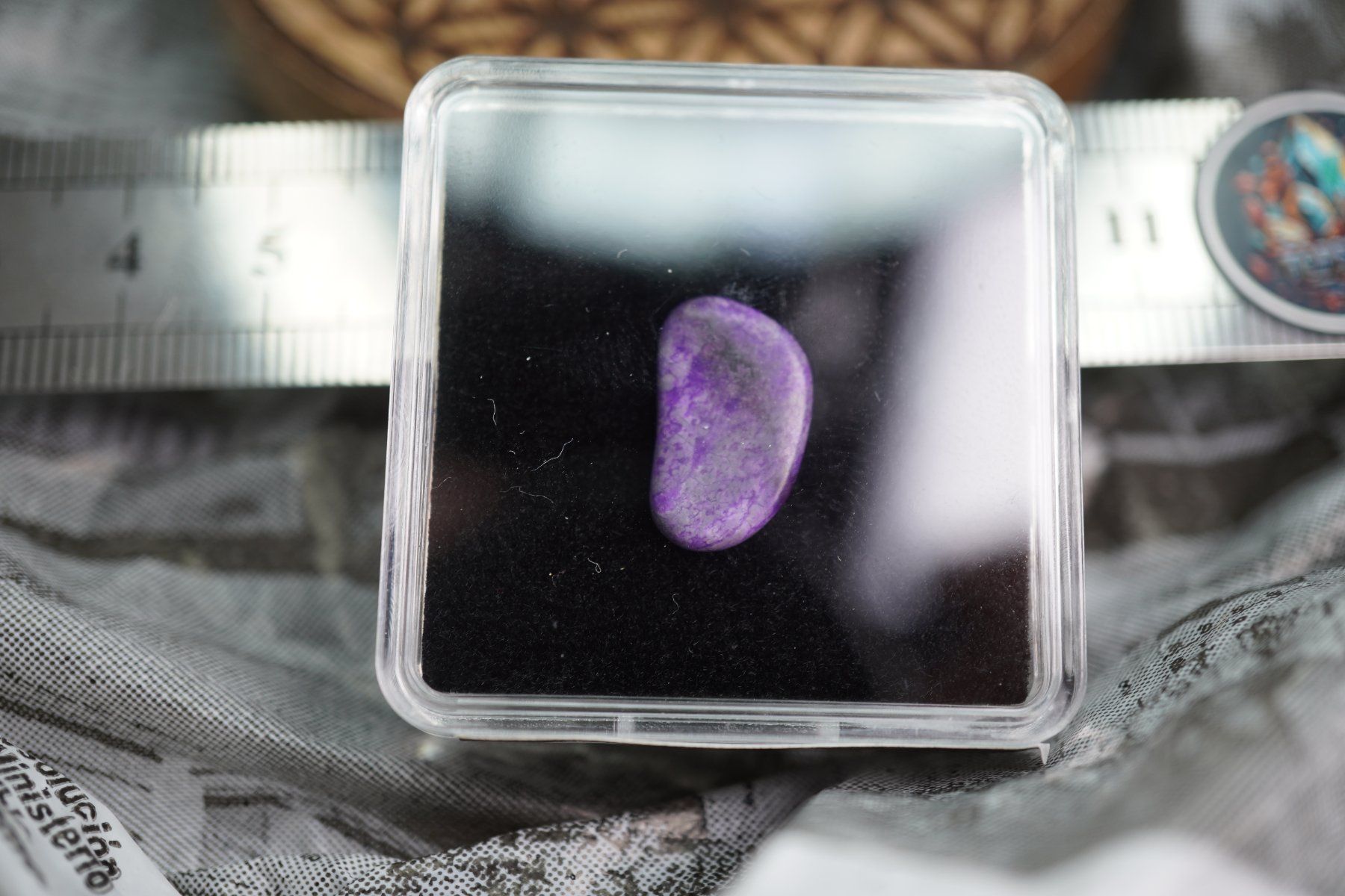 Minerali & Pietre curative: Sugelith   Im  Dösli      ab 1.- Auktion Räumung – Nuovo e nell'imballaggio originale da Eschenbach SG venduto da topstone 2