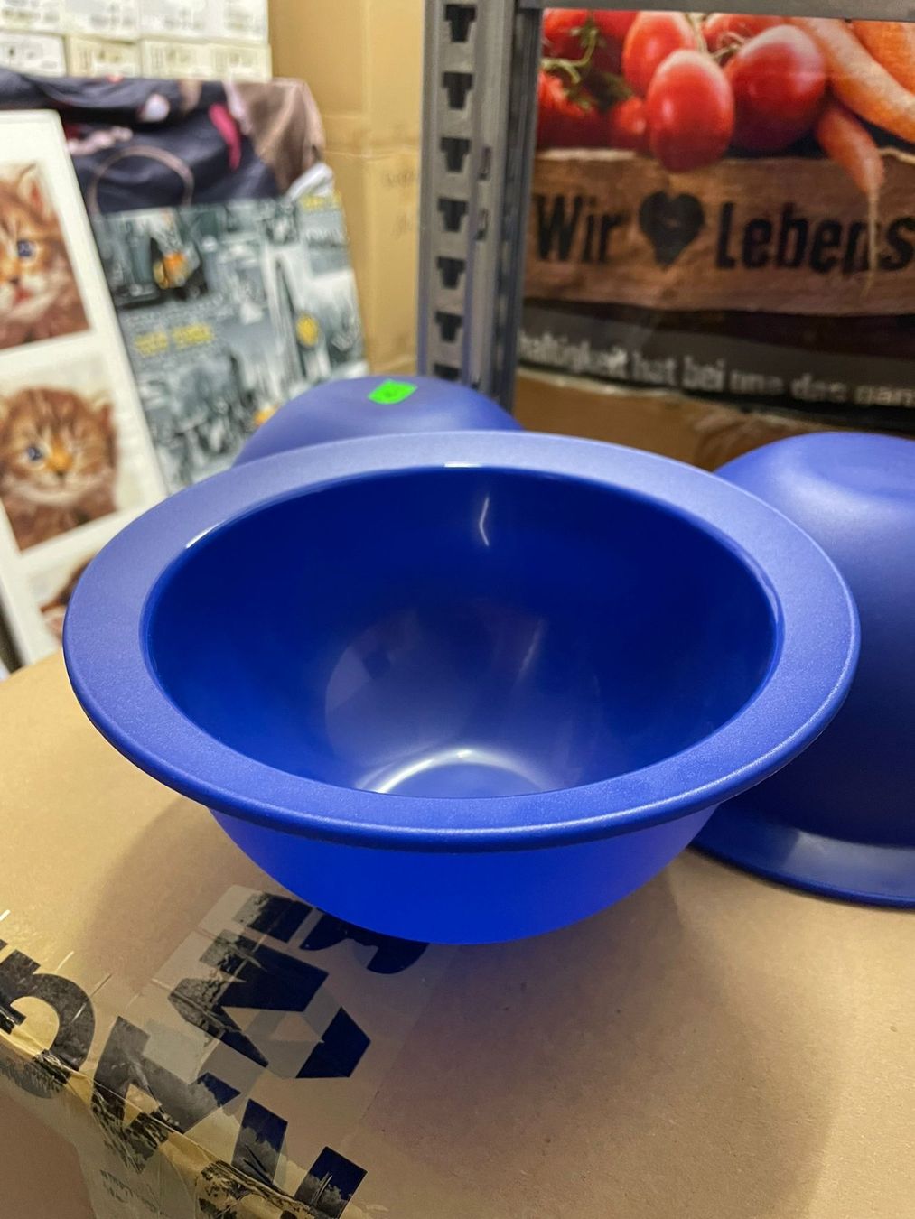 Ciotole: 3x Schüsseln in der Farbe blau – Nuovo e nell'imballaggio originale da Wängi venduto da Thurgauer98 2