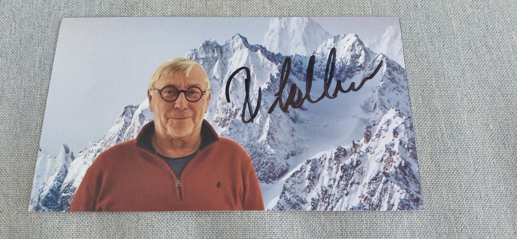 Autogramme: Autogramm Roland Collombin – Gebraucht aus Schmerikon von Olympia04