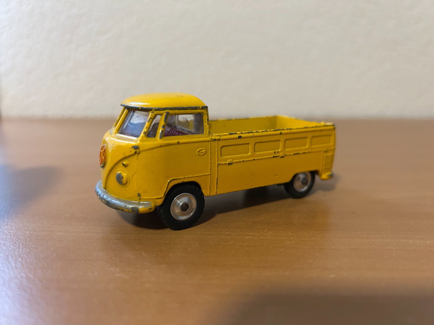 Corgi Toys Modellini d'auto: Corgi-Toys VW T11 Pritsche – Usato da Schafisheim venduto da Ducati57 2