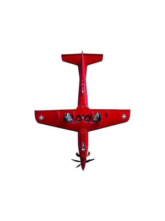 Schweizer Armee Kit di modellismo & Modellini statici: Modellflugzeug Pilatus PC-21 / A-102 – Usato da Reutigen venduto da Adweng 3