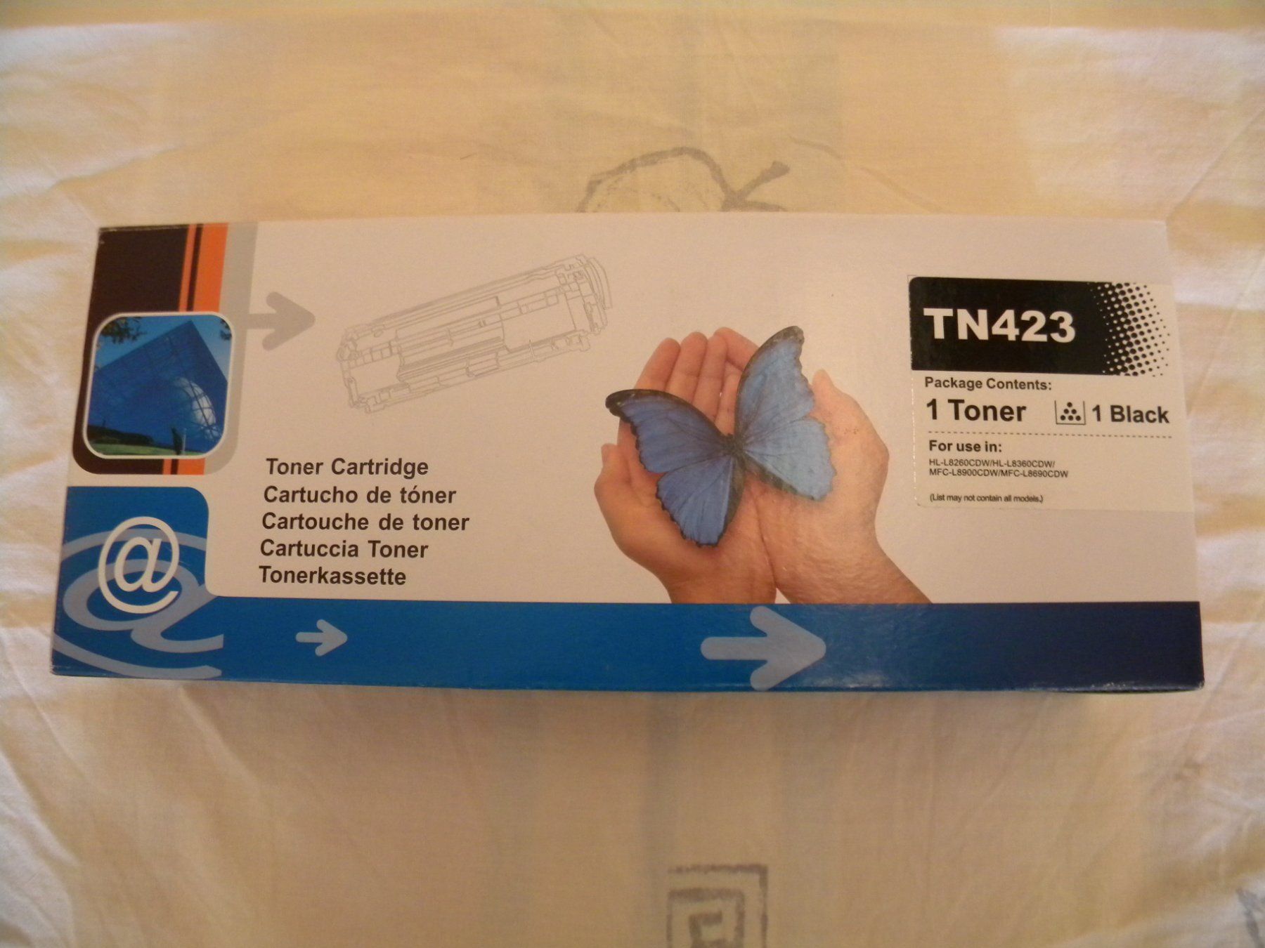 Cartucce per stampanti & toner: TN-423BK – Nuovo e nell'imballaggio originale da Bühler venduto da Wini100