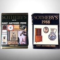 🏺Sotheby's Kunst & Auktionen: 2x Battenberg Rarität 1987/88
