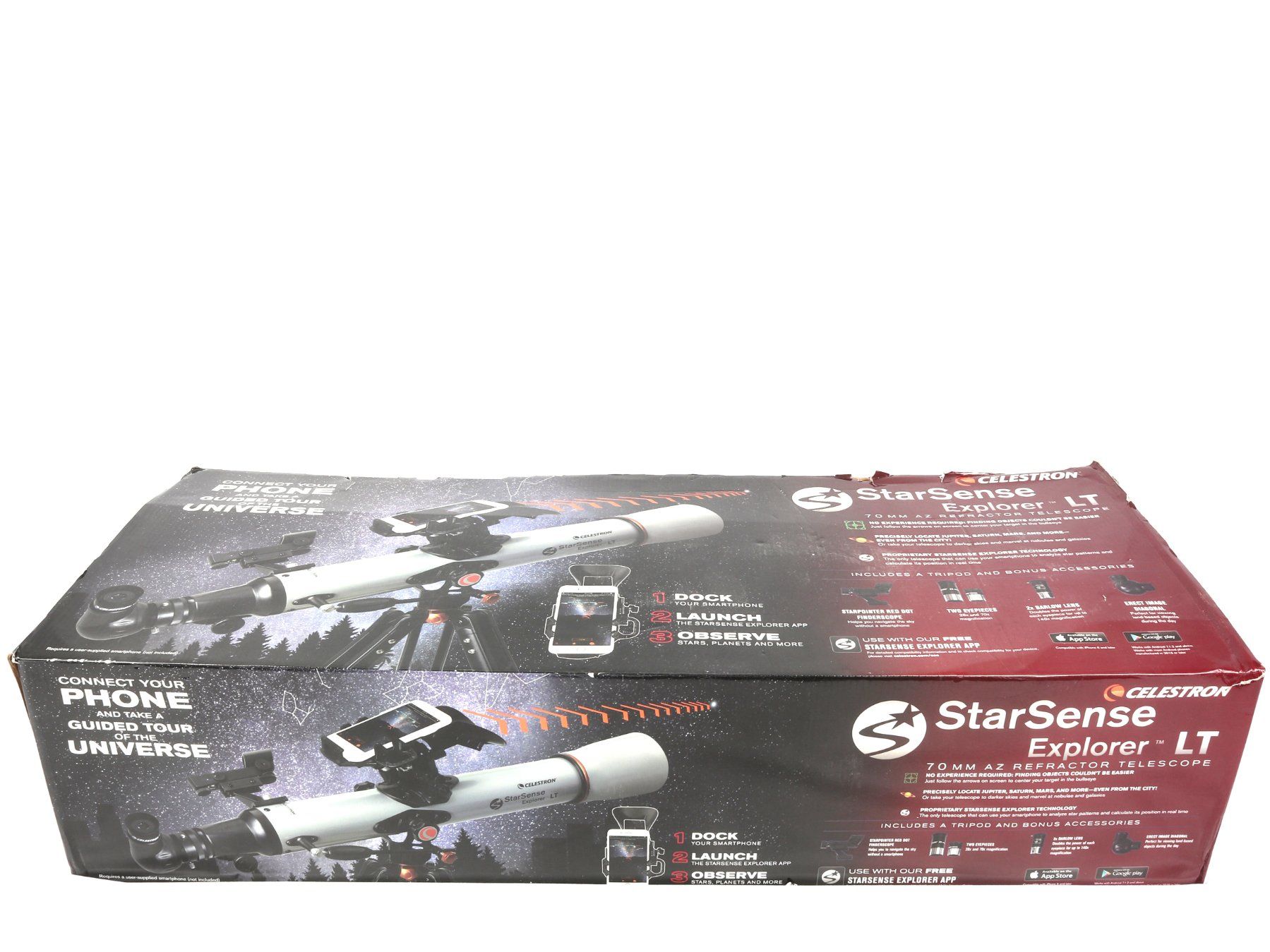 Celestron Telescopi: CELESTRON StarSense Explorer LT 7mm AZ Teleskop – Nuovo (secondo la descrizione) da Steinen venduto da Restwert_Steinen 1