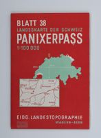Landeskarte der Schweiz 1:100'000 PANIXERPASS