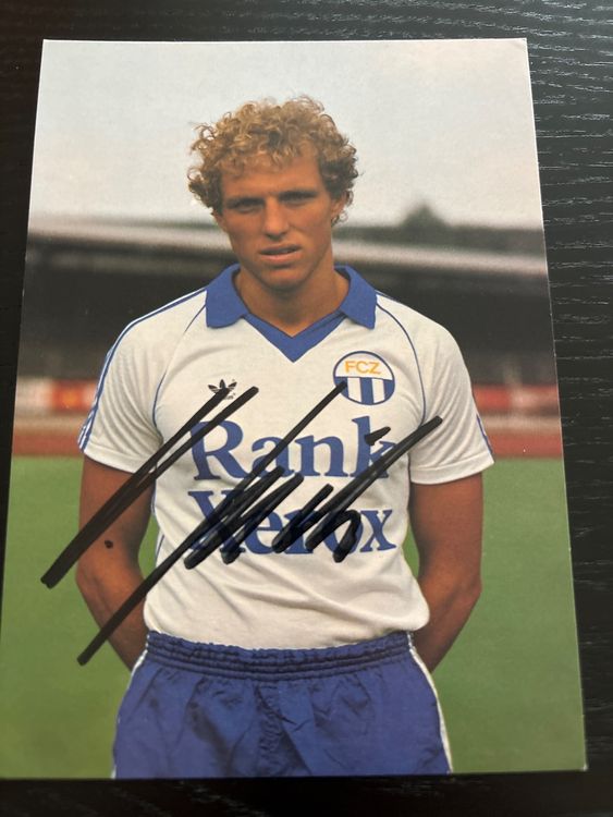 Heinz Lüdi FCZ Kaufen auf Ricardo