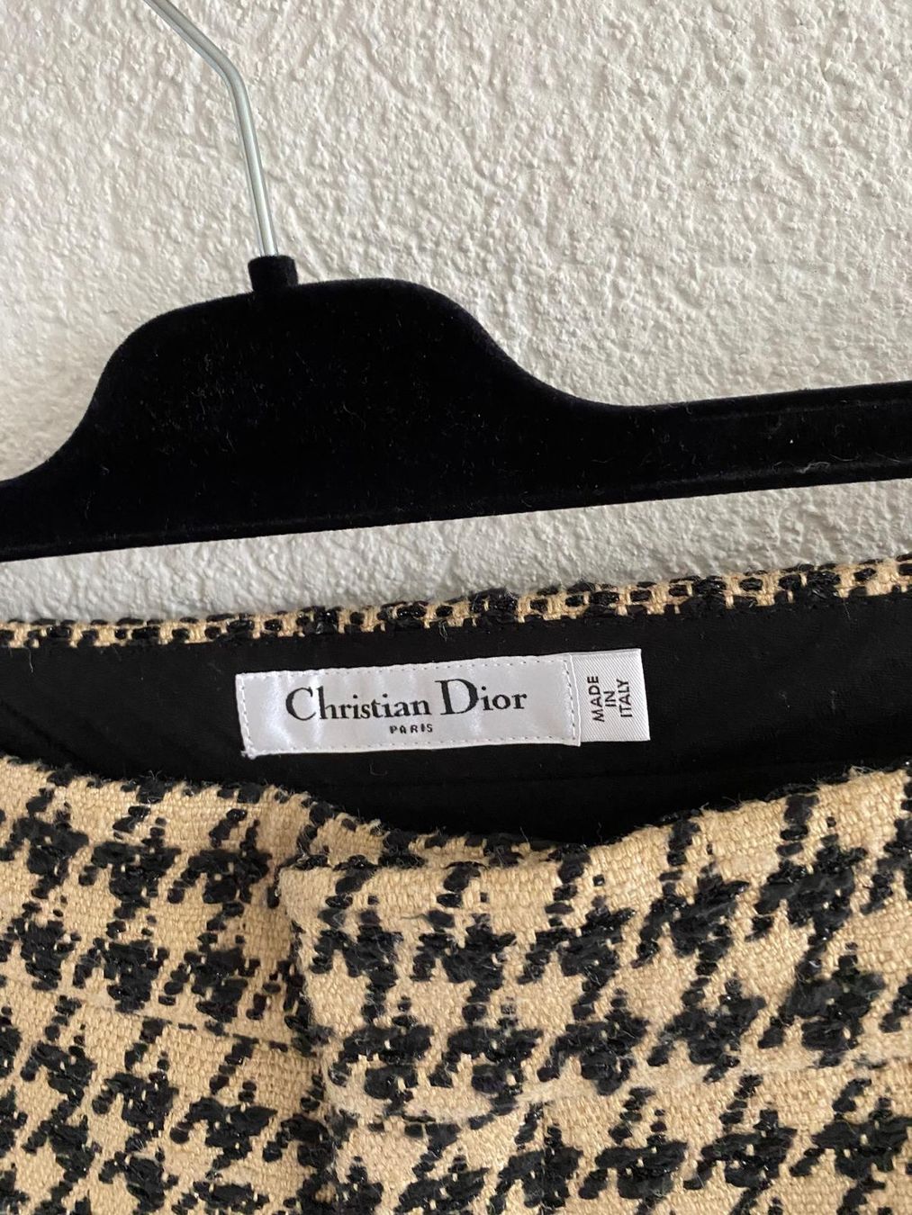 Dior Hosen: Christian Dior Shorts mit Hahnentrittmuster – Gebraucht aus Zug von Pipo2019 3