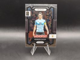 Edinson Cavani - Panini Prizm Monopoly - Uruguay