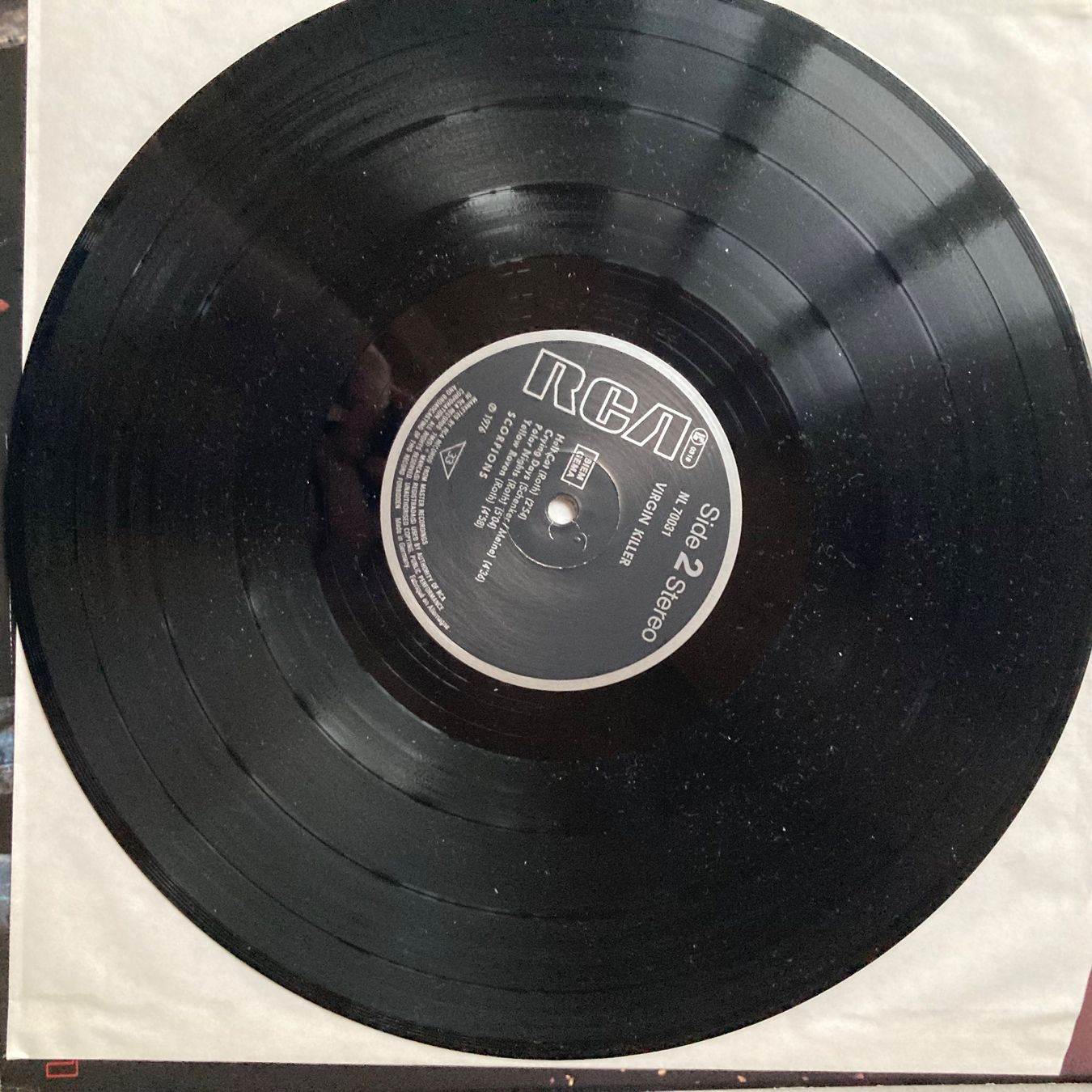 Dischi in vinile: Scorpions - Virgin Killer - LP – Usato da dachsen venduto da oheio 3