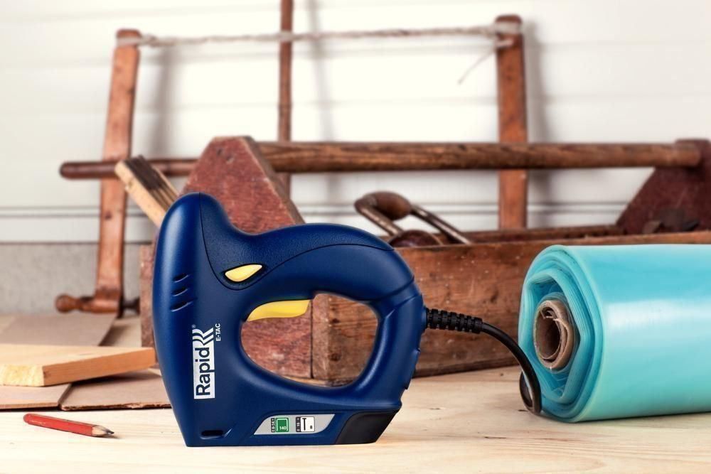 Tous les outils: RAPID Heftgerät Elektrotacker E-tac – Neuf avec emballage d'origine à Kägiswil par pebart 1