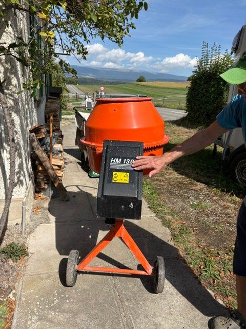 Tutte le macchine: Betonmischer – Usato da Ins venduto da arn_572t 1