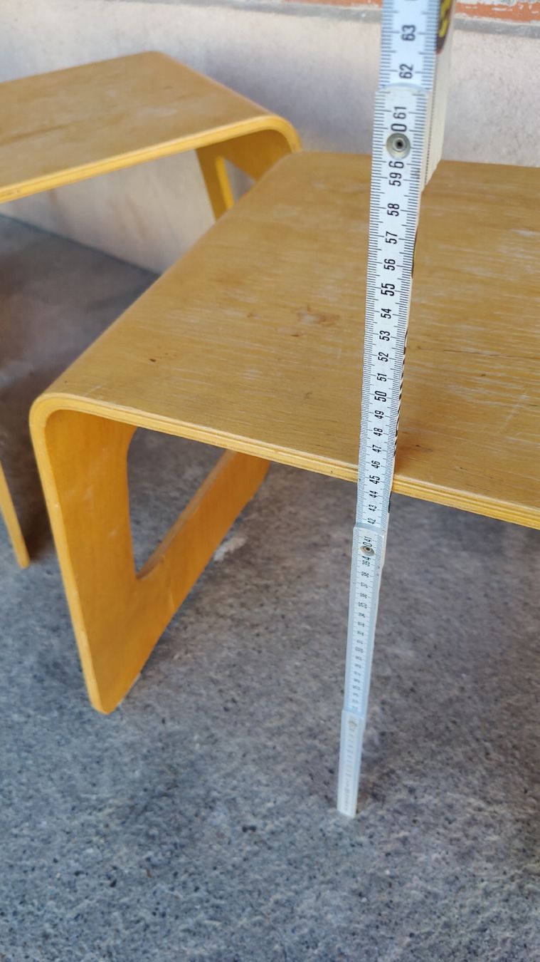 Ikea Sgabelli: 3x IKEA 1990s Design Lisa Norinder Stool, Benjamin Hocker – Usato da Neuenhof venduto da SchnaeppliAllerlei 9