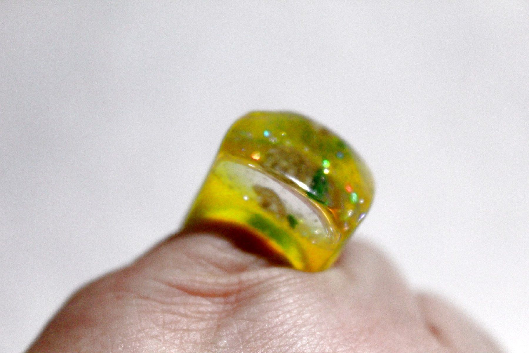 Ringe: Vintage Space-Age - Ring mit Muschel, Seestern, Seeigel, usw – Neu (gemäss Beschreibung) aus Bern von Vitaneuf 1