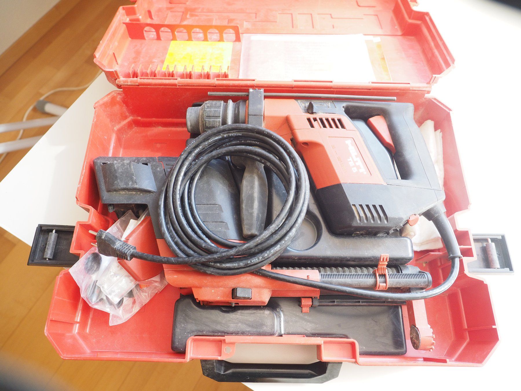 Hilti Bohrmaschinen: Bohrmaschine – Gebraucht aus Arboldswil von Alexis46 1