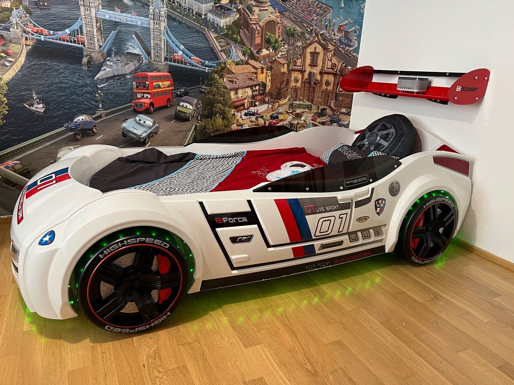 Letti: Kinder Zimmer Racer Set – Usato da Wohlen AG venduto da MarkoC03