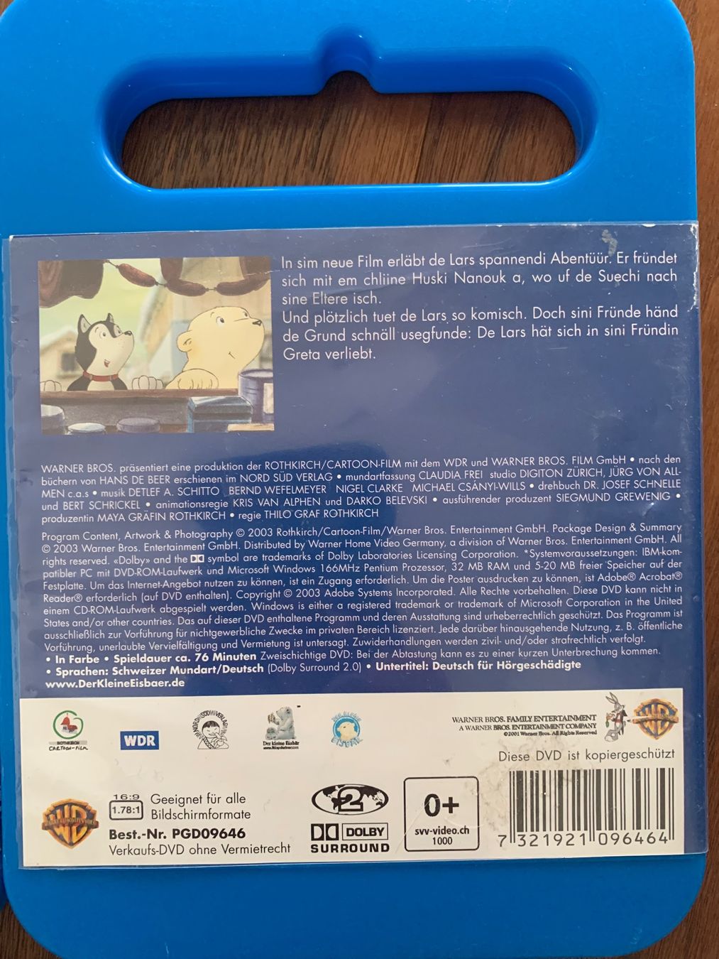 Alle DVDs: DVD kleiner Eisbär und Petzi – Gebraucht aus Eschenbach SG von claudrup77 1