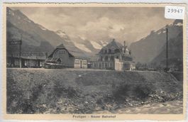 Frutigen - Neuer Bahnhof