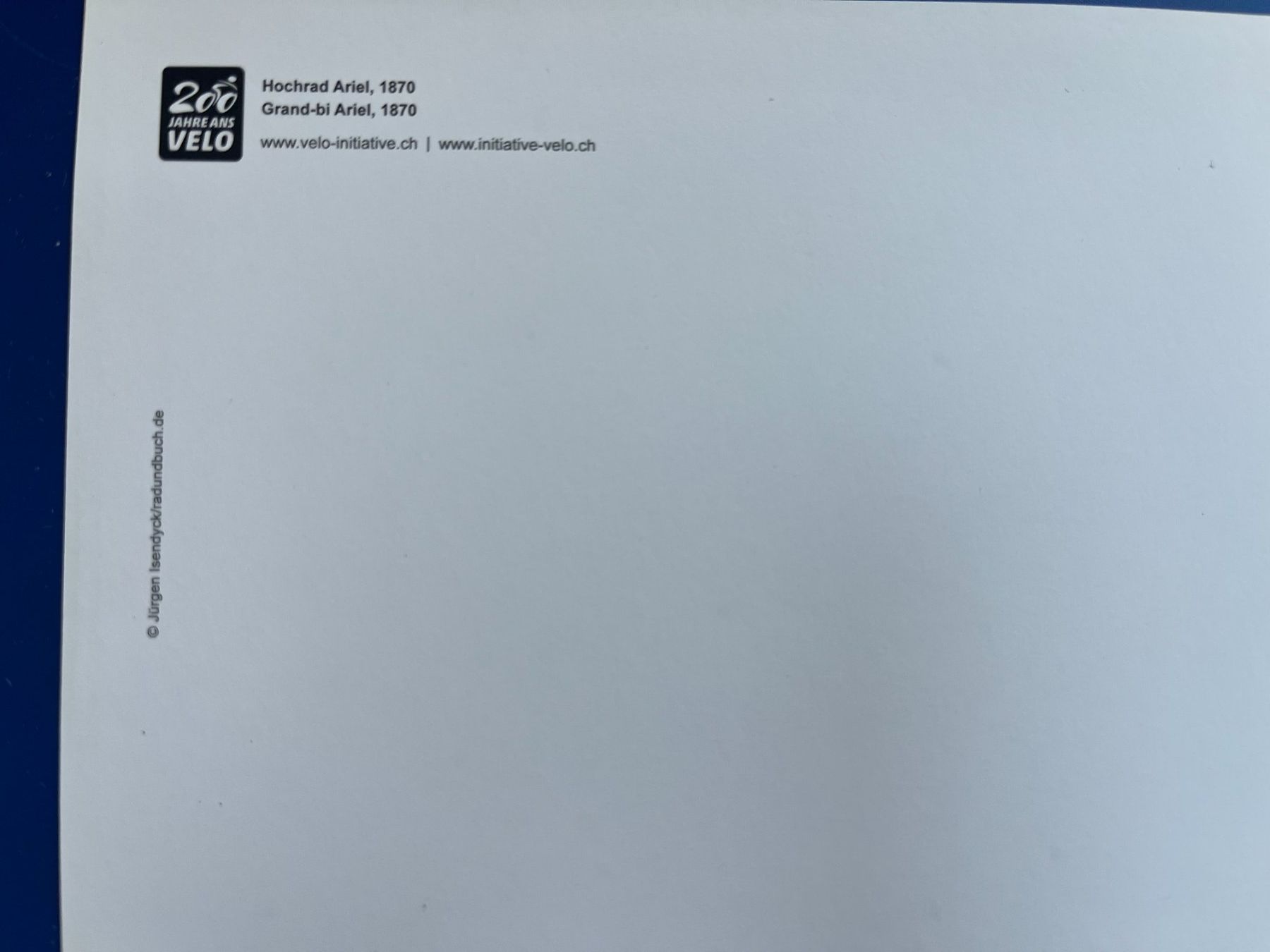 Ansichtskarten: 3 Postkarten mit Velo`s – Gebraucht aus Dintikon von Redgar58 3