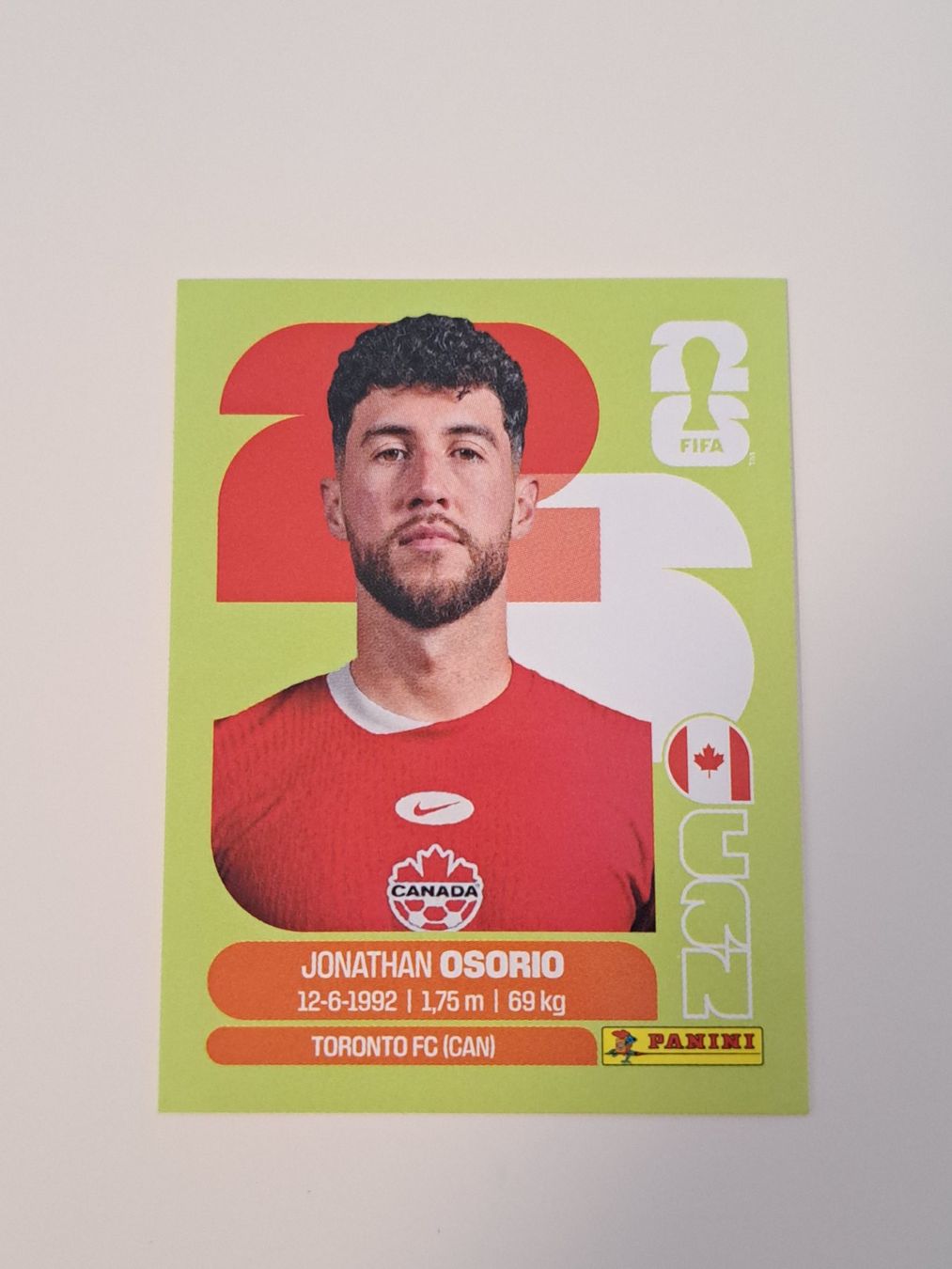 Panini Sammelbilder & Trading cards: CAN 12 Panini WM26 – Neu (gemäss Beschreibung) aus Au ZH von Paninifieber26