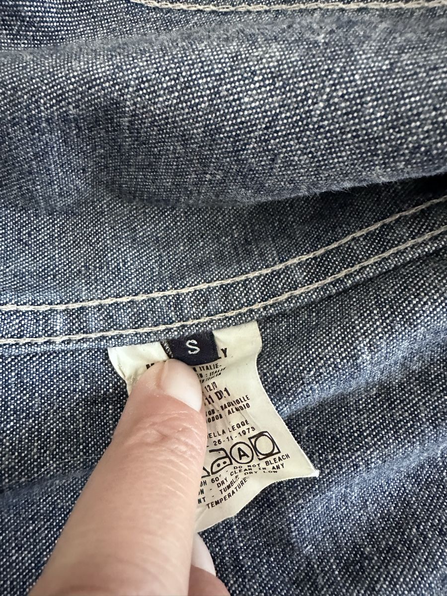 Giacche: Superga Denim Jacket - Made in Italy - Size S – Nuovo (secondo la descrizione) da Binningen venduto da can_s2yh 4