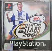 PlayStation Spiel Bundesliga Stars 2000 guter Zustand