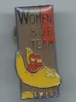 Bob Team  Women Swiss🇨🇭 Pin