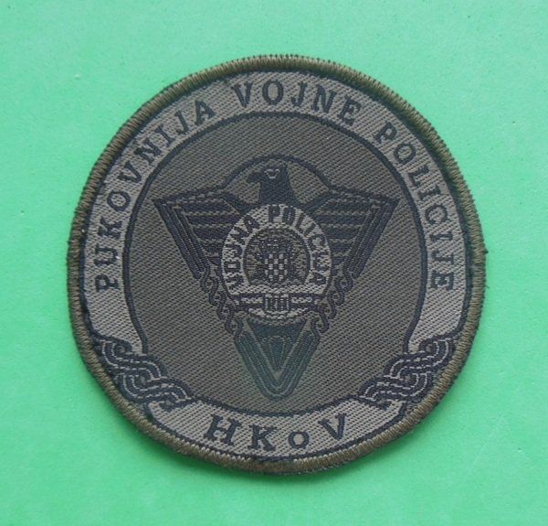Insignes: Kroatien - Militär Polizei – D'occasion à Zwillikon par Boban69