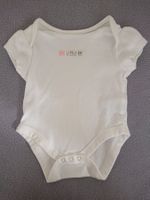 Baby Girl Body Early Days Gr. 68 Weiss 100% Baumwolle