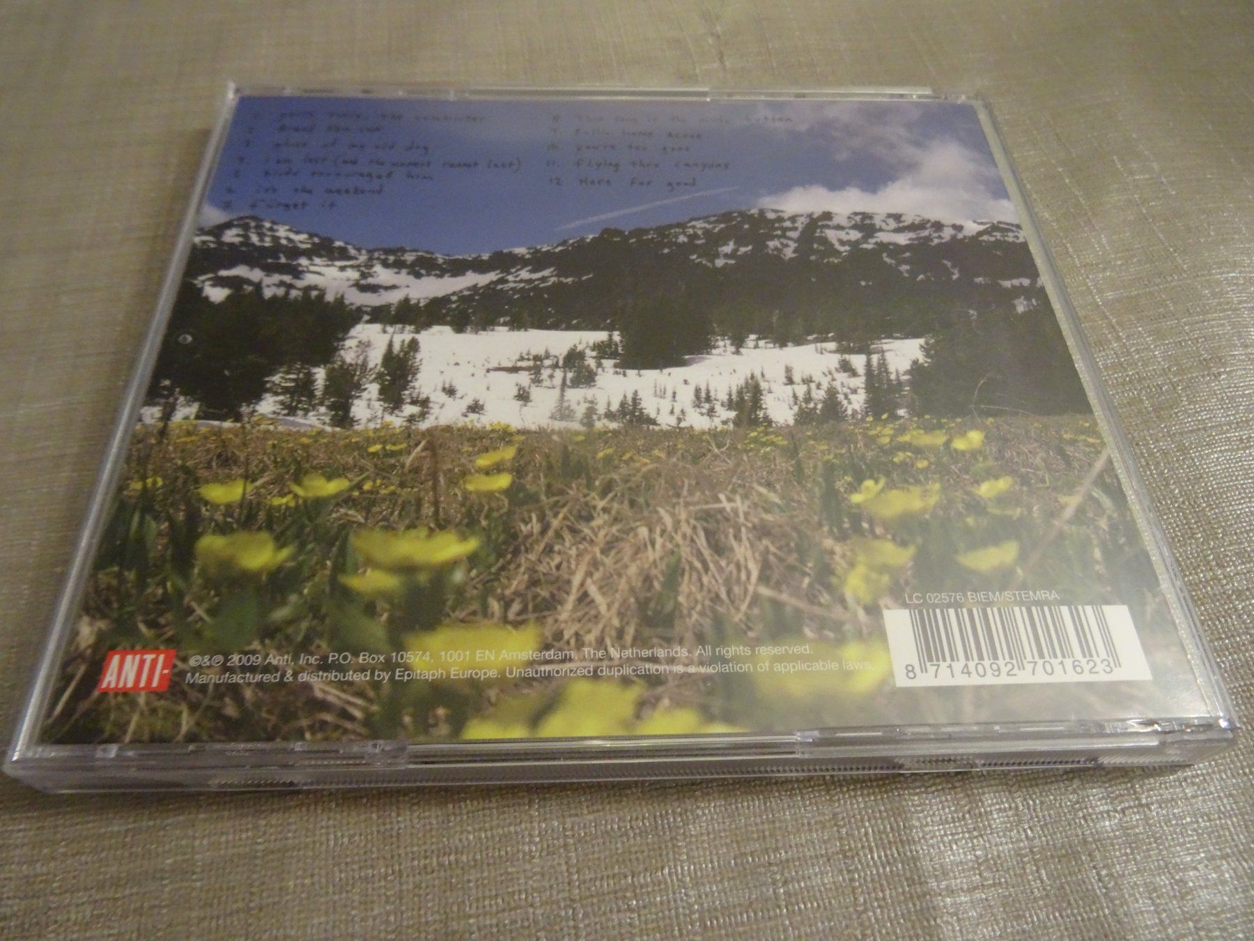 CD: Jason Lytle - Yours truly, the commuter CD – Usato da Olten venduto da Disc-Ausverkauf 1